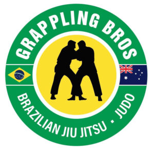 Grappling Bros - Car Sticker